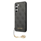 Guess Samsung Galaxy S23 Plus Cover 4G Charms Grå