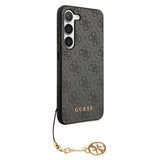 Guess Samsung Galaxy S23 Plus Cover 4G Charms Grå