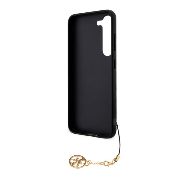 Guess Samsung Galaxy S23 Plus Cover 4G Charms Grå