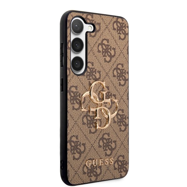 Guess Samsung Galaxy S23 Plus Cover 4G Logo Brun