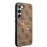 Guess Samsung Galaxy S23 Plus Cover 4G Logo Brun