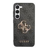 Guess Samsung Galaxy S23 Plus Cover 4G Logo Grå