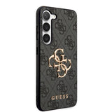 Guess Samsung Galaxy S23 Plus Cover 4G Logo Grå