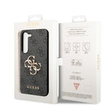 Guess Samsung Galaxy S23 Plus Cover 4G Logo Grå