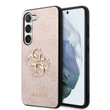 Guess Samsung Galaxy S23 Plus Cover 4G Logo Pink