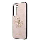 Guess Samsung Galaxy S23 Plus Cover 4G Logo Pink