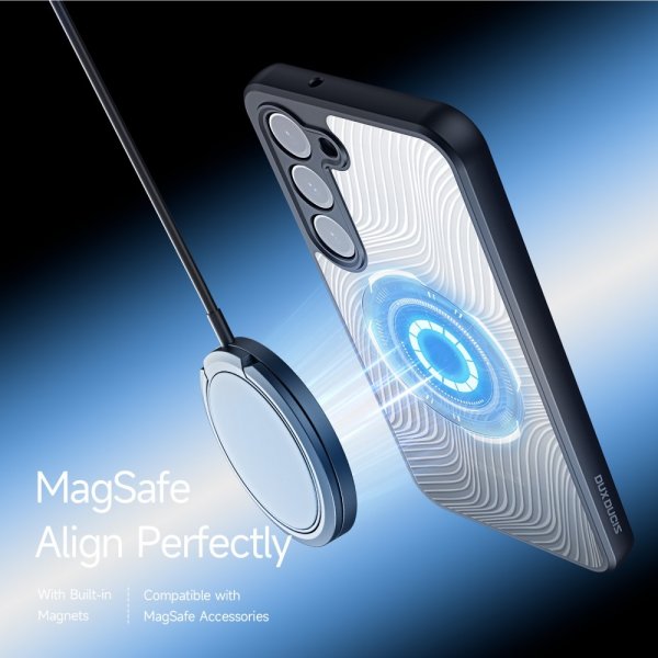 Dux Ducis Samsung Galaxy S23 Plus Cover Aimo Series MagSafe Sort