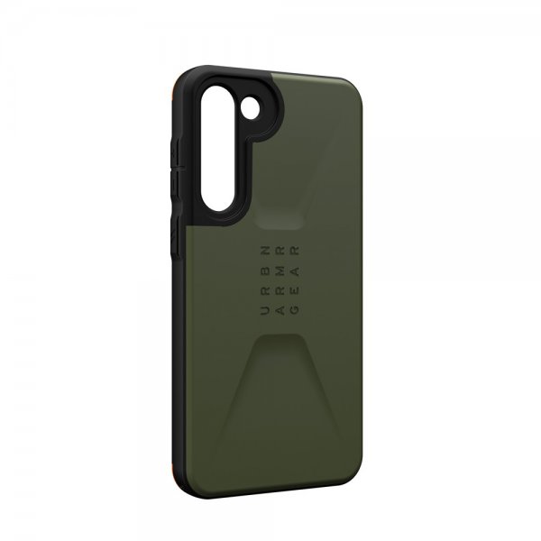 Urban Armor Gear (UAG) Samsung Galaxy S23 Plus Cover Civilian Olive Drab
