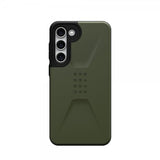 Urban Armor Gear (UAG) Samsung Galaxy S23 Plus Cover Civilian Olive Drab