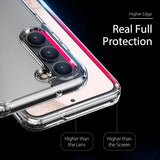 Dux Ducis Samsung Galaxy S23 Plus Cover Clin Series Transparent