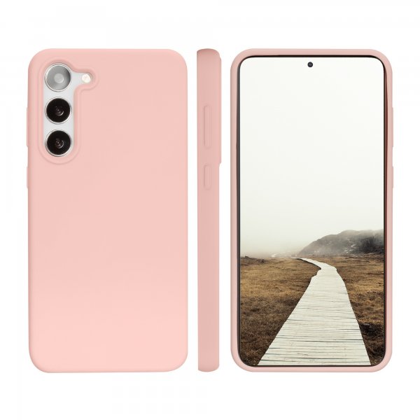 dbramante1928 Samsung Galaxy S23 Plus Cover Costa Rica Pink Sand