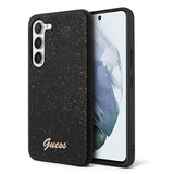 Guess Samsung Galaxy S23 Plus Cover Fixed Glitter Case Sort
