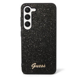 Guess Samsung Galaxy S23 Plus Cover Fixed Glitter Case Sort
