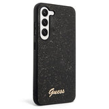 Guess Samsung Galaxy S23 Plus Cover Fixed Glitter Case Sort