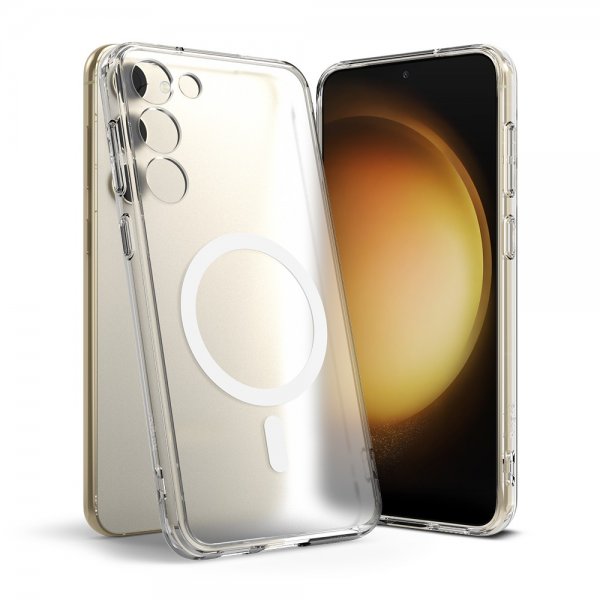 Ringke Samsung Galaxy S23 Plus Cover Fusion Magnetic Matte Clear