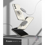 Ringke Samsung Galaxy S23 Plus Cover Fusion Magnetic Matte Clear