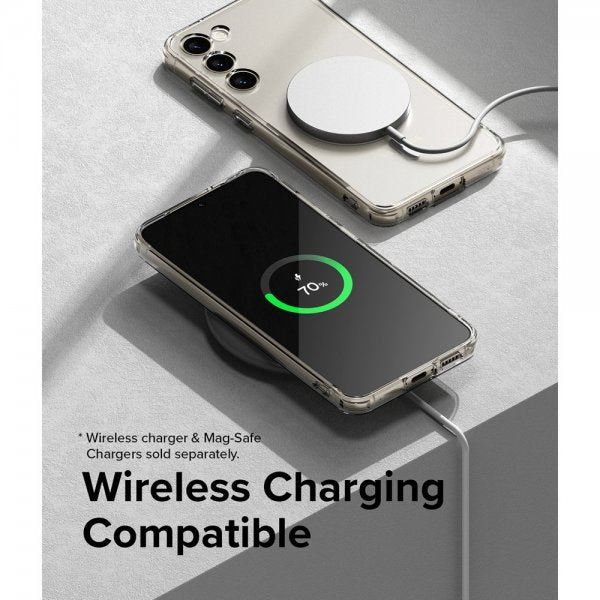 Ringke Samsung Galaxy S23 Plus Cover Fusion Magnetic Matte Clear