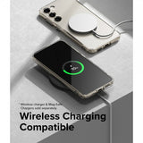 Ringke Samsung Galaxy S23 Plus Cover Fusion Magnetic Matte Clear