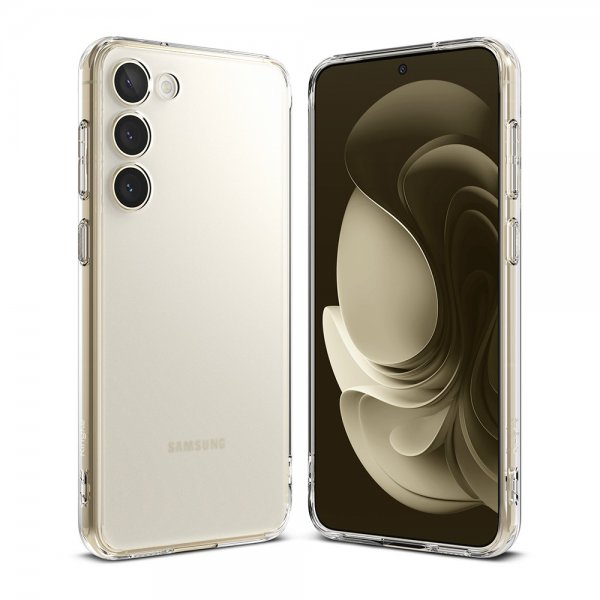 Ringke Samsung Galaxy S23 Plus Cover Fusion Mat Klar