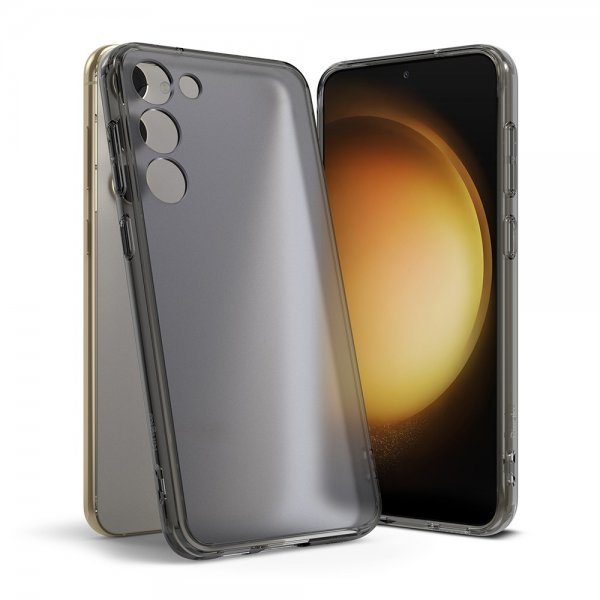 Ringke Samsung Galaxy S23 Plus Cover Fusion Matte Smoke Black