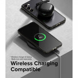 Ringke Samsung Galaxy S23 Plus Cover Fusion Matte Smoke Black