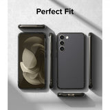 Ringke Samsung Galaxy S23 Plus Cover Fusion Matte Smoke Black