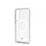 Celly Samsung Galaxy S23 Plus Cover GELSKINMAG MagSafe Transparent