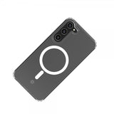 Celly Samsung Galaxy S23 Plus Cover GELSKINMAG MagSafe Transparent