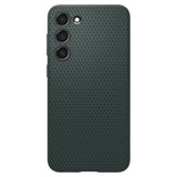 Spigen Samsung Galaxy S23 Plus Cover Liquid Air Abyss Green