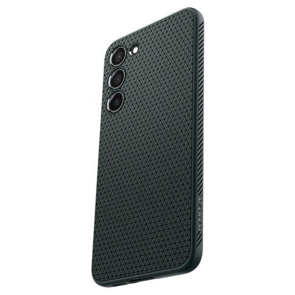Spigen Samsung Galaxy S23 Plus Cover Liquid Air Abyss Green