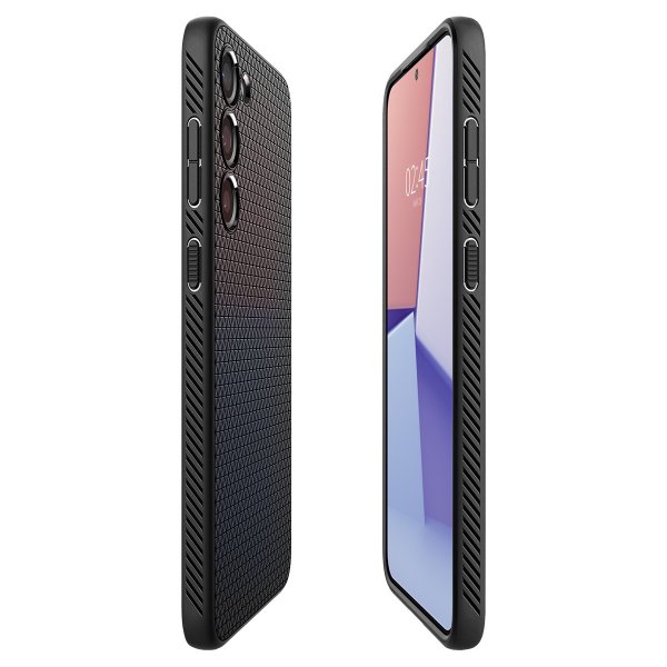 Spigen Samsung Galaxy S23 Plus Cover Liquid Air Mat Sort