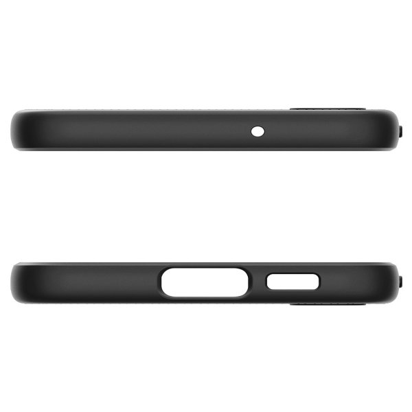 Spigen Samsung Galaxy S23 Plus Cover Liquid Air Mat Sort