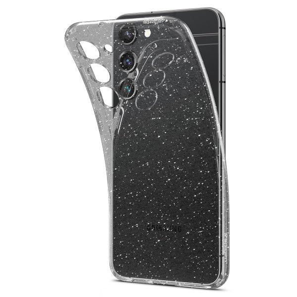 Spigen Samsung Galaxy S23 Plus Cover Liquid Crystal Glitter Crystal Quartz