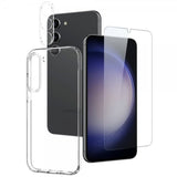 Northjo Samsung Galaxy S23 Plus Cover med Skærmbeskyttelse og Kamerabeskyttelse 3-i-1