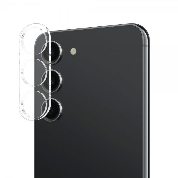 Northjo Samsung Galaxy S23 Plus Cover med Skærmbeskyttelse og Kamerabeskyttelse 3-i-1