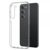 Northjo Samsung Galaxy S23 Plus Cover med Skærmbeskyttelse og Kamerabeskyttelse 3-i-1