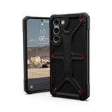 Urban Armor Gear (UAG) Samsung Galaxy S23 Plus Cover Monarch Kevlar Sort