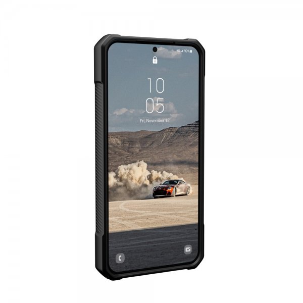 Urban Armor Gear (UAG) Samsung Galaxy S23 Plus Cover Monarch Kevlar Sort