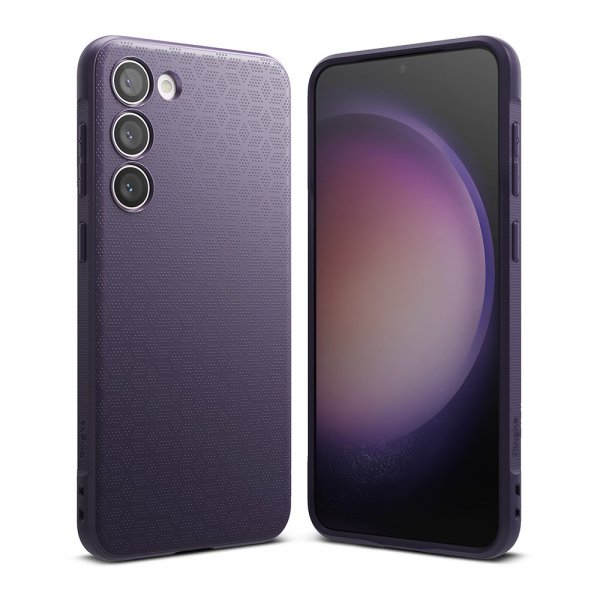 Ringke Samsung Galaxy S23 Plus Cover Onyx Deep Purple