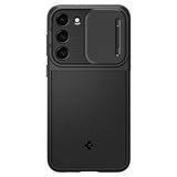 Spigen Samsung Galaxy S23 Plus Cover Optik Armor Sort