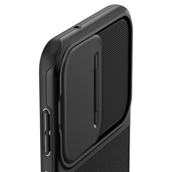 Spigen Samsung Galaxy S23 Plus Cover Optik Armor Sort