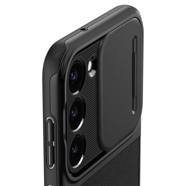 Spigen Samsung Galaxy S23 Plus Cover Optik Armor Sort