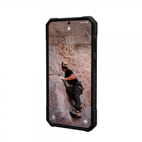 Urban Armor Gear (UAG) Samsung Galaxy S23 Plus Cover Pathfinder Midnight Camo