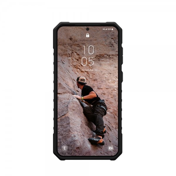 Urban Armor Gear (UAG) Samsung Galaxy S23 Plus Cover Pathfinder Midnight Camo