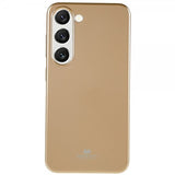 Samsung Galaxy S23 Plus Cover Pearl Jelly Guld