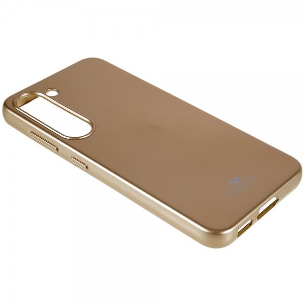 Samsung Galaxy S23 Plus Cover Pearl Jelly Guld