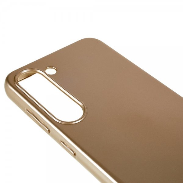 Samsung Galaxy S23 Plus Cover Pearl Jelly Guld