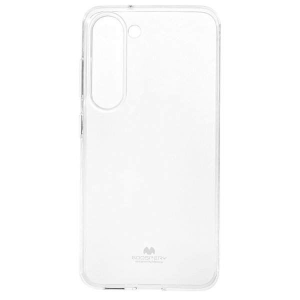 Samsung Galaxy S23 Plus Cover Pearl Jelly Transparent