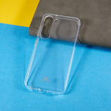 Samsung Galaxy S23 Plus Cover Pearl Jelly Transparent