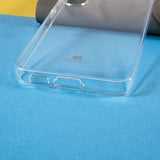 Samsung Galaxy S23 Plus Cover Pearl Jelly Transparent